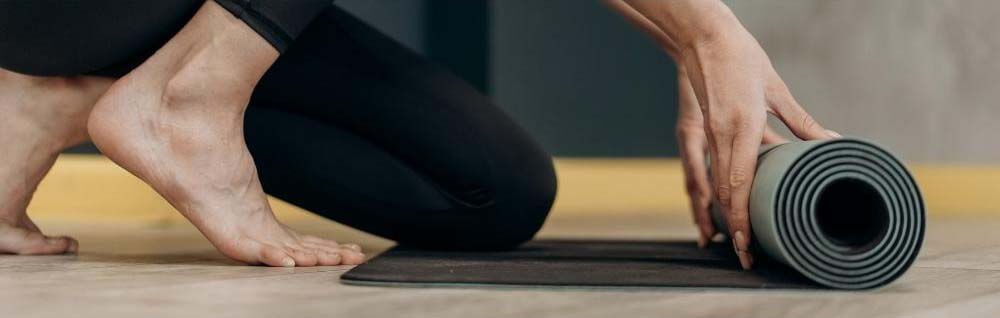 meilleur tapis yoga sport pliable pliant