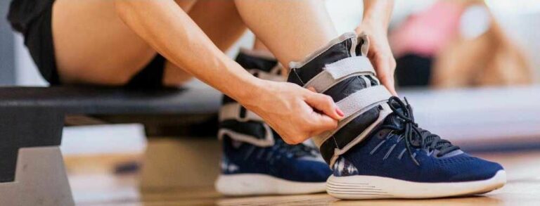 Fizyo Ensemble De Poids Réglable En Silicone Pour Cheville Et