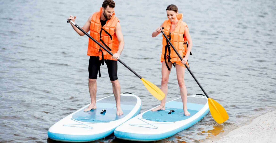 Les meilleurs paddles gonflables en 2025 ! Avis d’un Coach ! meilleur stand up paddle gonflable avis comparatif guide d'achat