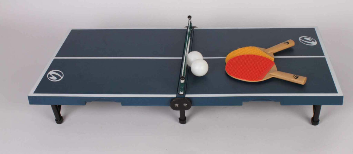 Les meilleures mini tables de ping-pong ! Avis d'un Pro