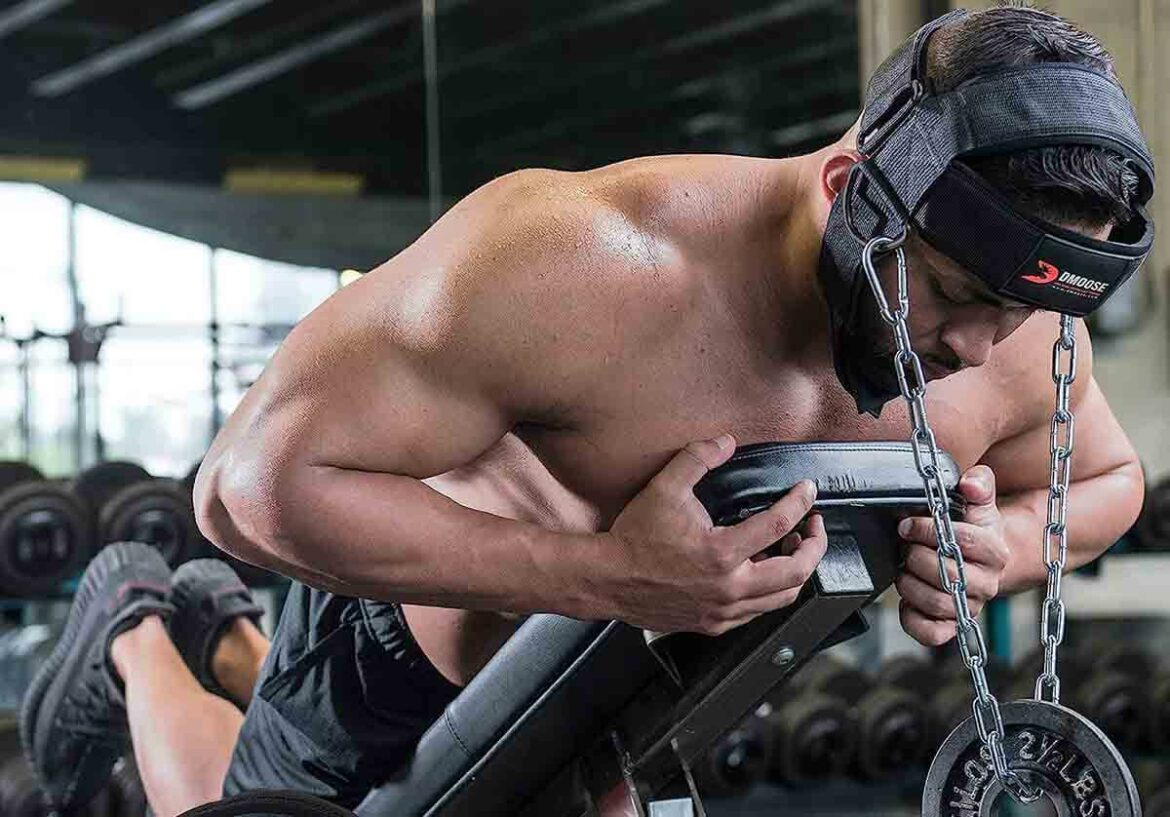 Les meilleurs harnais de tête musculation ! Avis d’un Coach ! meilleur harnais de tete cou musculation