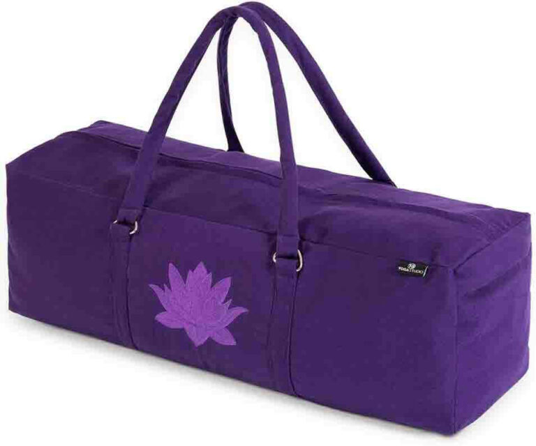 Sac De Yoga En Fibres Naturelles Himalaya Coton & Chanvre | Taille Medium Beige Occasion